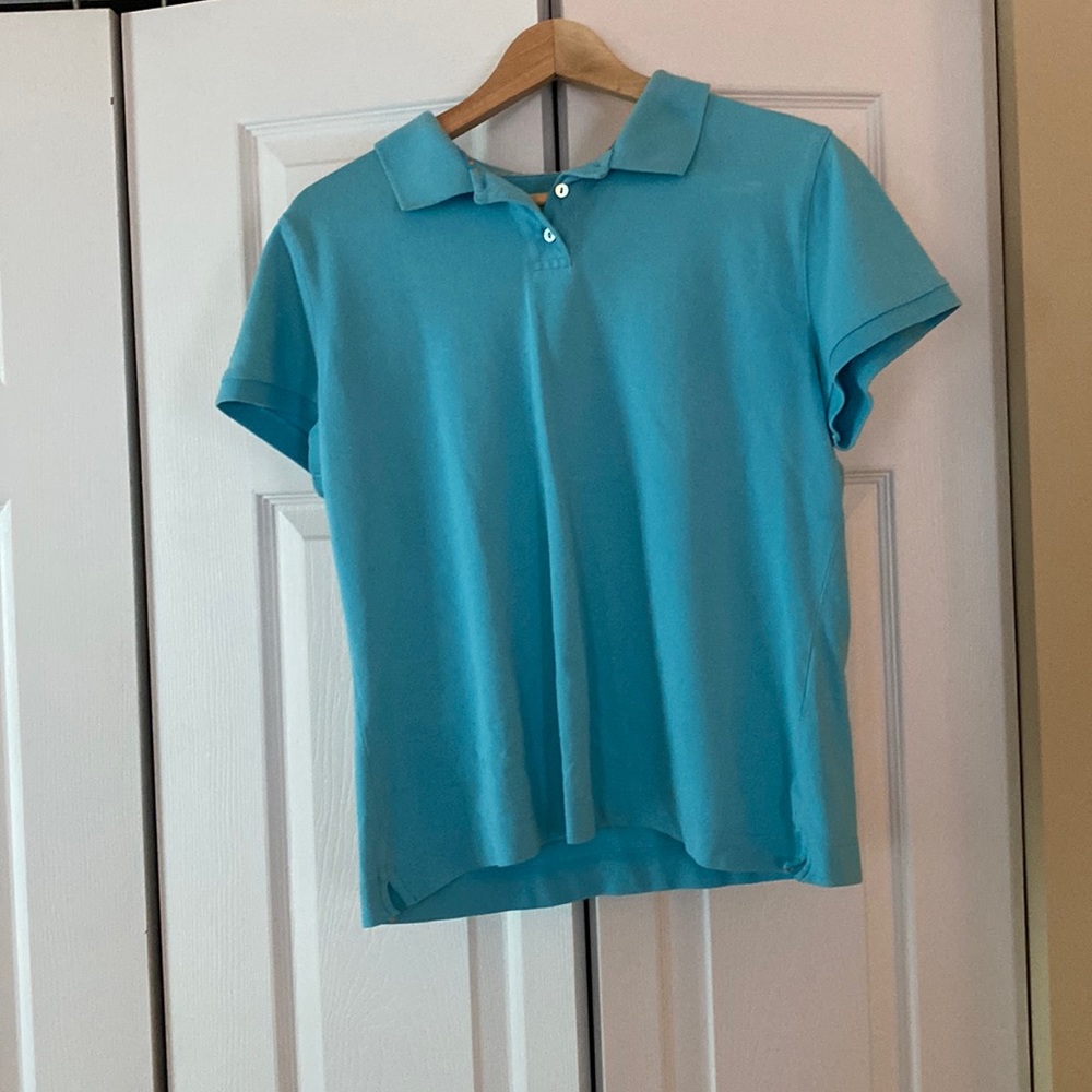 Talbots golf shirt